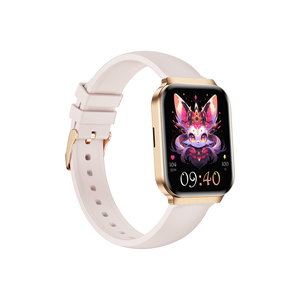 KM86 2025 Women's <b>Smartwatch</b> 1.75inch Super Slim Design for Bluetooth Call Voice Assistant Heart Rate Blood Oxygen Monitor IP67 - Product Image 1
