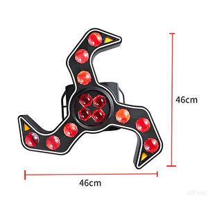 Luz de Discoteca con Efecto <span class=keywords><strong>DJ</strong></span> RGB de 100 W con Ojo de Abeja, Estroboscópica, Control DMX512 para Club, KTV, Boda, Discoteca, Bar, Eventos, Espectáculos - Product Image 4