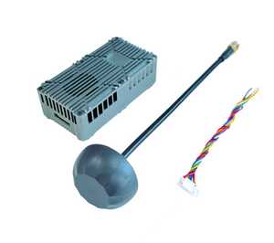 Uflight 6.1-7.2G 60CH 5W VTX de Alta Potencia Ajustable para Accesorios de Drones - Product Image 1