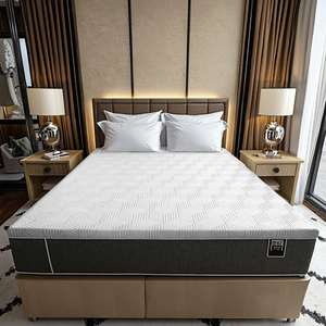 Homerich nhà máy bán buôn Nệm ngủ cũng thoải mái Bộ nhớ bọt Nệm Topper Gel truyền Bộ nhớ bọt - Product Image 3