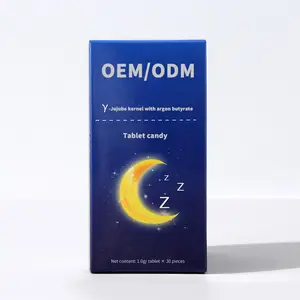 Natural Sleep Aid Products In Capsule Tablets Used To Improve Insomnia Relieve Anxiety And Insomnia