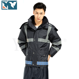 Impermeabili da esterno all'ingrosso personalizzati con impermeabili ad alta visibilità, impermeabili, <span class=keywords><strong>antivento</strong></span> e sicuri - Product Image 6