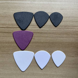 ปิ๊กกีตาร์พลาสติกเดลรินคุณภาพสูง 100 ชิ้น ไม่มีโลโก้ รุ่น <span class=keywords><strong>JAZZ</strong></span> <span class=keywords><strong>III</strong></span> & <span class=keywords><strong>JAZZ</strong></span> XL รูปทรงสามเหลี่ยม ปลายแหลม ผิวด้าน - Product Image 6
