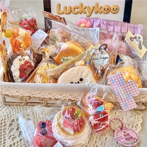 New Viral Realistic Sea Salt Fancy Cake Dessert Series <b>Squishy</b>-soft Sticky Silicone Fidget Stress Relief Squeeze Toys for Adult - Product Image 3