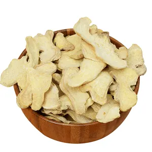 Hot Selling Factory Dehydrated Ginger Slices Dried Ginger Flakes