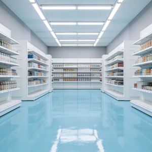 Pintura Epoxi de Grado Farmacéutico con Resistencia a la Corrosión para Cuartos Limpios GMP y Laboratorios - Product Image 2