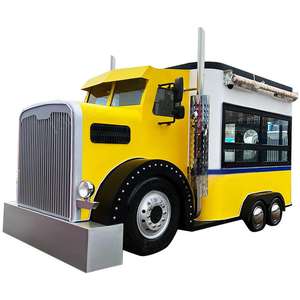 Colorful Fully Equipped Mobile Snack <b>Food</b> Trailer Hotdog Ice Cream Coffee BBQ <b>Food</b> <b>Truck</b> Designed with Fiberglass for Durability - Product Image 4