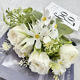 Bouquet de fleurs artificielles en soie faites à la main, simulation de pivoine Margot Meixue, vente en gros transfrontalière e-commerce, directement de l'usine, pour la maison - Product Image 6
