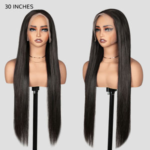 วิกผมถักแบบเต็ม HD ขนาด13*6นิ้วทำจากลูกไม้ติดปิดน้ำ - Product Image 1