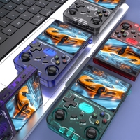 Nouvelle version R36XX R36S PS Retro Mini Console de jeu portable R36XX 64 Go 128 Go avec jeux 15000+ R36s