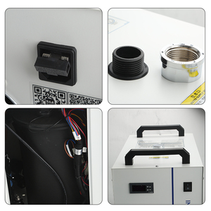 Industrial Cooling Equipment <strong>Chiller</strong> for Laser Cutter Engraver Spindle Motor and Injection Molding <strong>Machine</strong> - Product Image 6