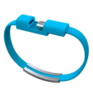 Câble de charge USB portable mini 8 broches coloré pour bracelet, poignet, <span class=keywords><strong>chargeur</strong></span> de données pour <span class=keywords><strong>iPhone</strong></span> X 8 7plus ipad - Product Image 6