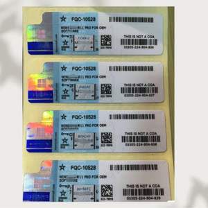 Autocollant Bleu en Gros W11 <span class=keywords><strong>Pro</strong></span> OEM – Licence d'Activation Mondiale Professionnelle <span class=keywords><strong>W10</strong></span> <span class=keywords><strong>Pro</strong></span>/Home - Product Image 2