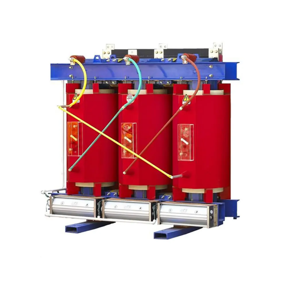 1000 kva三相電気機器乾式変圧器無定形コア乾式変圧器