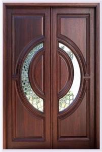 Puerta de Entrada Principal de Madera de Teca de Primera Calidad, Puerta de Entrada de Madera Maciza para Villas de Lujo, Disponible al Mejor Precio - Product Image 5