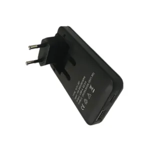 2023 neuer Thin Slim Adapter Typ C Pd USB 2 Pin EU Kopf Rapid Qc 3.0 Home Ladegerät EU Plug Wall Charger