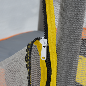 Mini trampoline <span class=keywords><strong>Techsport</strong></span> 48' avec poignée : PVC écologique durable pour l'entraînement en petit espace - Product Image 3