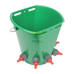 Cubeta Automática para Leche de Cabra/Ternero de 8L de Capacidad con 1 Tetina, 3 Tetinas y 5 Tetinas - Product Image 5