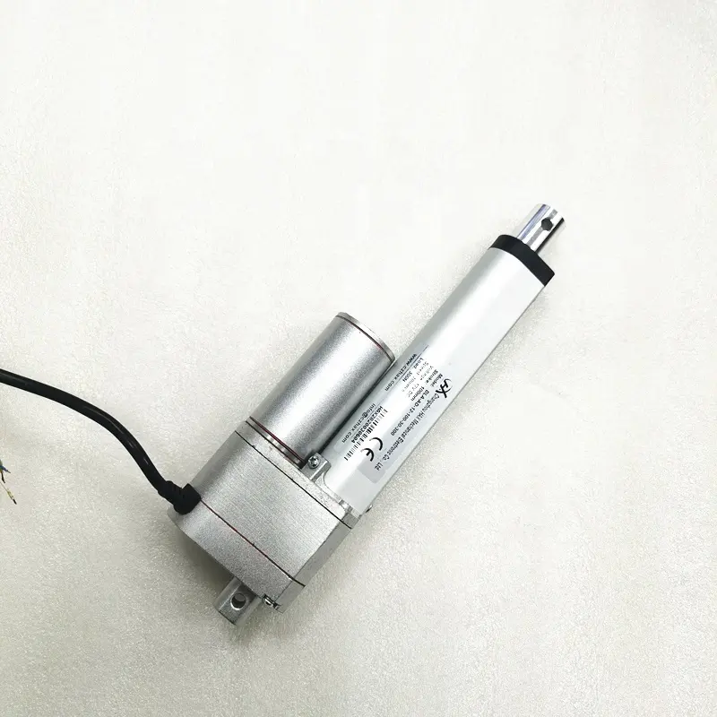 12 volt electric cylinder miniature linear motor mini linear servo