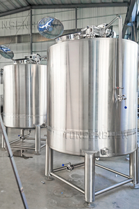 SS Industrial Agitator <strong>Mixing</strong> Tank 1500L 15BBL With High-Speed Mixer - China Manufacturer For Chemical/Food Processing - Product Image 6
