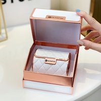 Ensemble de rouges à lèvres en cuir de luxe, 4 pièces, rouges à lèvres mats, couleur longue durée, cosmétiques pour les lèvres de qualité supérieure
