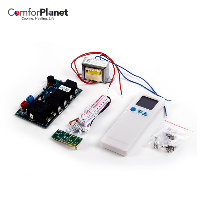 Factory Price Air Conditioner Thermostat QD-U02B HVAC Universal Remote for Air Conditioner