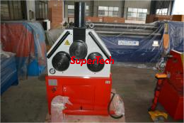 Potente herramienta de doblado de perfiles <span class=keywords><strong>SuperTech</strong></span> HRBM65HV de suministro caliente-Equipo de doblado de perfiles de metal HV-Series - Product Image 6