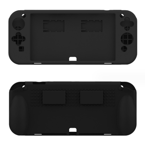 Étui de <span class=keywords><strong>protection</strong></span> en silicone anti-chute et anti-rayures avec 2 emplacements pour cartes de jeu pour console Nintendo <span class=keywords><strong>Switch</strong></span> <span class=keywords><strong>OLED</strong></span> - Product Image 3