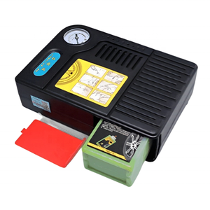 Kit de réparation pneumatique Outils de réparation de pneus de voiture Kit de gonflage et de réparation de pneus pour <span class=keywords><strong>compresseur</strong></span> d'air - Product Image 1