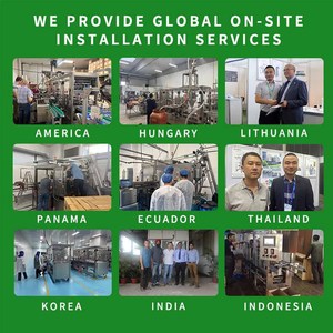 U loại Phễu khí nén dán điền máy với trộn khuấy cho Ớt đậu sốt đậu phộng lẩu gia vị Jar chai - Product Image 5