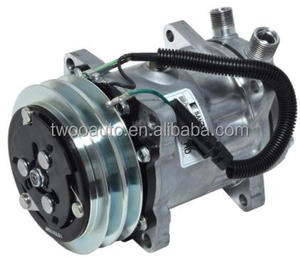 คอมเพรสเซอร์แอร์รถยนต์ TAI 24V 7H15 ใช้สารทำความเย็น R-134a ผลิตจากอะลูมิเนียมอัลลอยด์ ขนาด 154.9 ซีซี รุ่น 8017/7866/8236 - Product Image 3