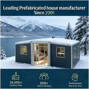 Индивидуальная 20-футовая расширяемая комната: 2-комнатная Мобильная контейнерная гостиная - Product Image 1