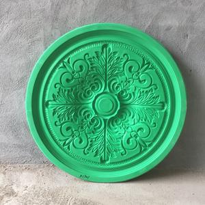 Fiberglas Innen dekorative Gips Lampen paneele Formen Innen reliefs Formen für die Wand dekoration - Product Image 3