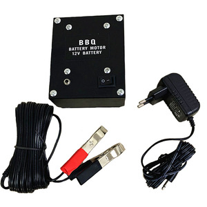 <span class=keywords><strong>Moteur</strong></span> <span class=keywords><strong>de</strong></span> rôtisserie pour <span class=keywords><strong>barbecue</strong></span> 12V CC, 3 tr/min, 50 kgf, <span class=keywords><strong>moteur</strong></span> <span class=keywords><strong>de</strong></span> <span class=keywords><strong>barbecue</strong></span> robuste avec adaptateur secteur et fil <span class=keywords><strong>de</strong></span> fixation pour poisson - Product Image 2