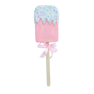 Decoração de Porta de Loja Personalizada em Estilo Cartoon, Decoração de Festa ao Ar Livre, Escultura Gigante de Sorvete, Decoração de Doces para Eventos - Product Image 2