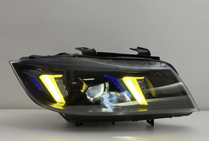 Fari a LED SJC DUAL COLOR DRL per <span class=keywords><strong>BMW</strong></span> E90, Stile SNAKE <span class=keywords><strong>EYES</strong></span>, Serie 3 330i 320i, Luci di Segnalazione, Accessori Auto - Product Image 6