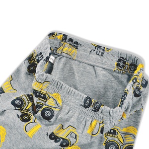 Biancheria da notte per bambini a manica corta all'ingrosso <span class=keywords><strong>pigiama</strong></span> per bambini con stampa di cartoni animati <span class=keywords><strong>pigiama</strong></span> traspirante per i ragazzi per la primavera - Product Image 6