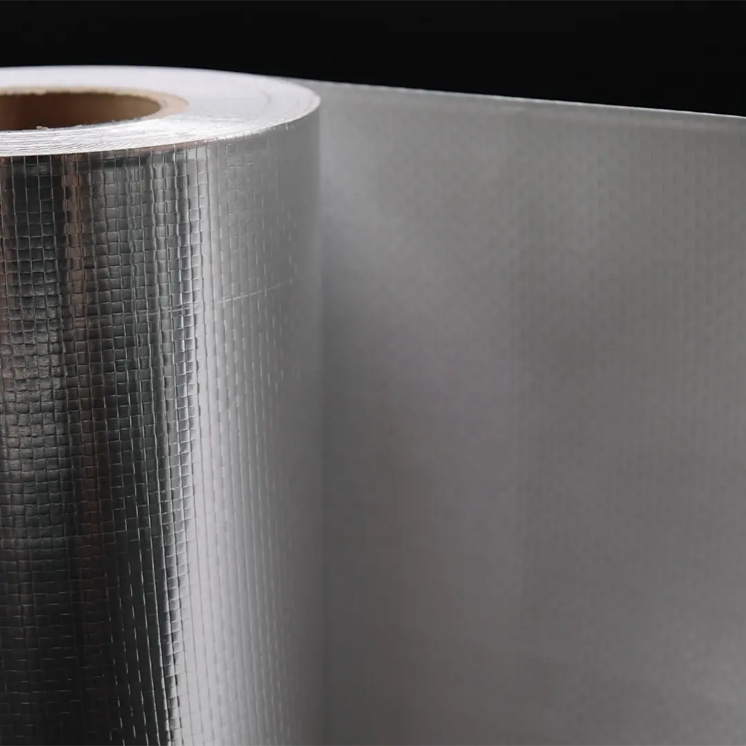 Patented woven fabric cloth insulation material for Radiant Barrier Insulation