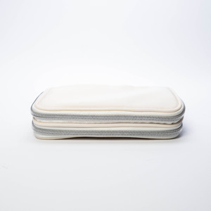 ISO BSCI Factory <b>Makeup</b> Bag Large Storage Capacity Removable Travel Use Zipper Closure Waterproof PU Fashion Logo Pattern <b>Case</b> - Product Image 1