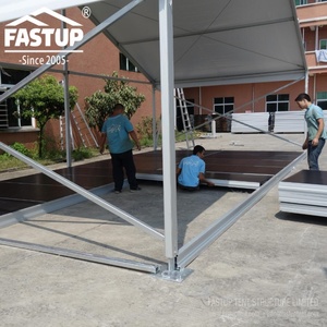 Tente avec un sol Casstee Esthétiquement agréable et peut supporter un très grand poids Facile à installer et détachable - Product Image 1