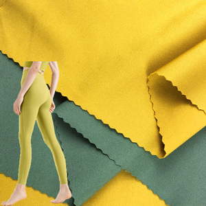 Tissu tricoté 74 % nylon 26 % élasthanne, extensible dans les 4 sens, séchage rapide, respirant, haute élasticité, vêtements de sport, yoga, gym, tissu durable - Product Image 1