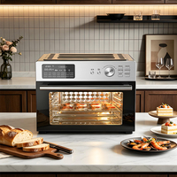Horno Tostador Multifunción OEM con Pantalla Táctil y Control por Perillas, 21 Programas Preestablecidos, 8 Modos de Cocción para Repostería al por Mayor