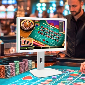 Kỹ thuật số biển Lasvegas trò chơi Màn hình LED tablette <span class=keywords><strong>Android</strong></span> tương tác thông minh LED Tablet HDMI NFC PoE Full HD IPS màn hình - Product Image 3