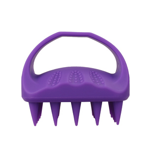 Brosse de massage du cuir chevelu ergonomique et étanche pour la douche, brosse à shampooing, masseur du cuir chevelu - Product Image 3