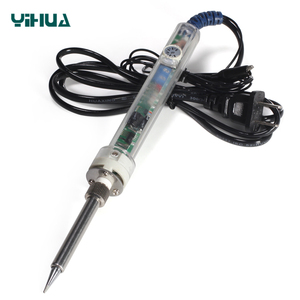 Saldatore Elettrico YIHUA 907 Bianco con Regolazione della Temperatura e Elemento Riscaldante Esterno - Product Image 4