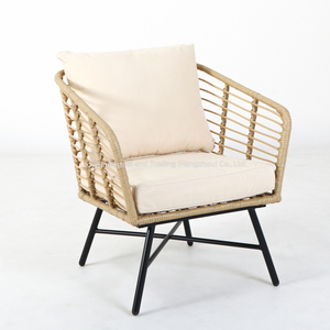 Conjunto de Muebles de Jardín de Mimbre Tejido Abierto para Exteriores, Venta al por Mayor - Product Image 6