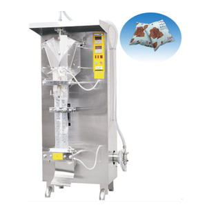 Machine automatique de remplissage et de scellage de pâte liquide multifonction à grande vitesse pour sachet de sauce Machine d'emballage alimentaire - Product Image 1