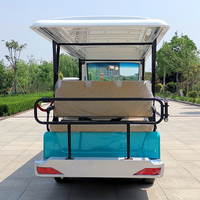 Bus de tourisme électrique sur mesure à 14 places avec certification CEE, vitesse ≤30 km/h, moteur AC 5 kW