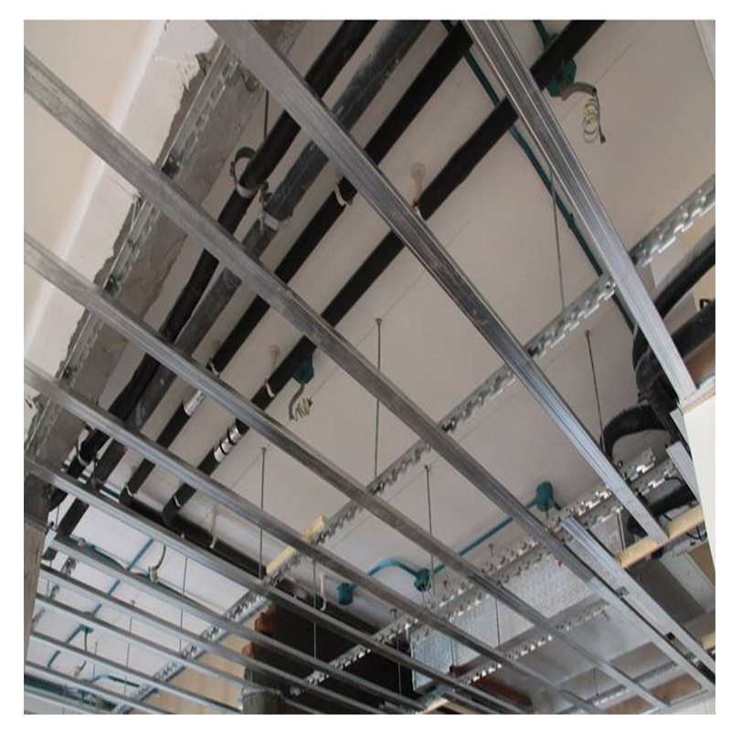 Frame Steel Ceiling Roofing V sharp Hook Channel Galvanized Steel Furring 38x20 Ceiling Channels