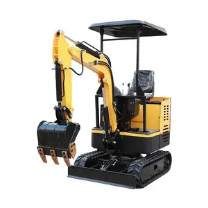 High cost performance SDRG supplier small crawler hydraulic 1.5ton 3.5ton 4.5ton 7t digger/mini excavator for sale